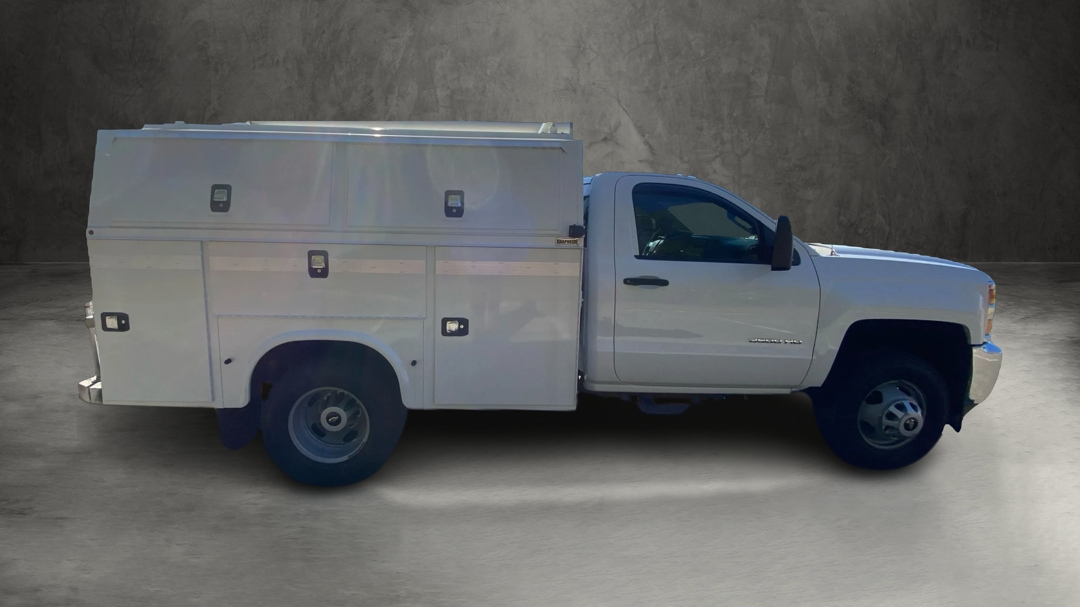 Chevrolet Silverado 3500HD Work Truck Long Box 2WD 2017