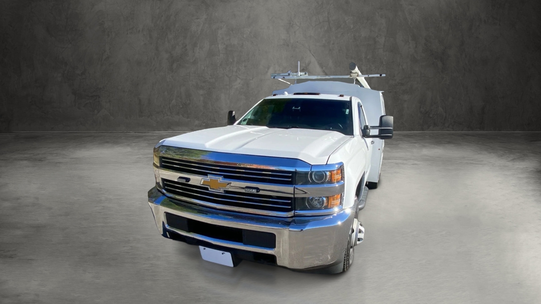 Chevrolet Silverado 3500HD Work Truck Long Box 2WD 2017