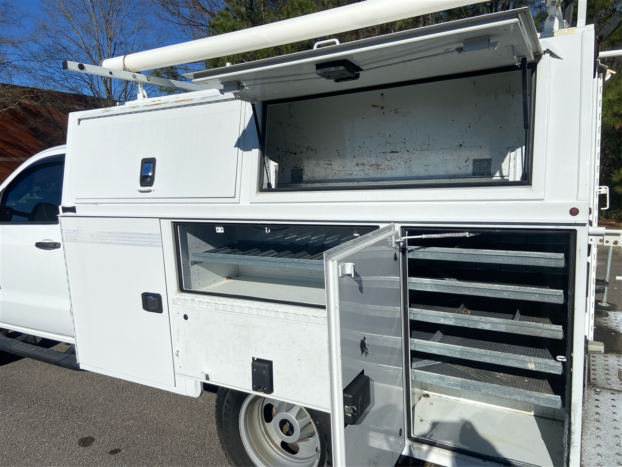 Chevrolet Silverado 3500HD Work Truck Long Box 2WD 2017