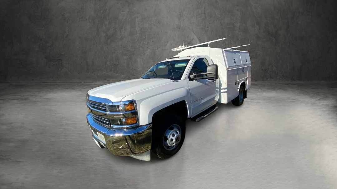 2017 Chevrolet Silverado 3500HD Work Truck Long Box 2WD