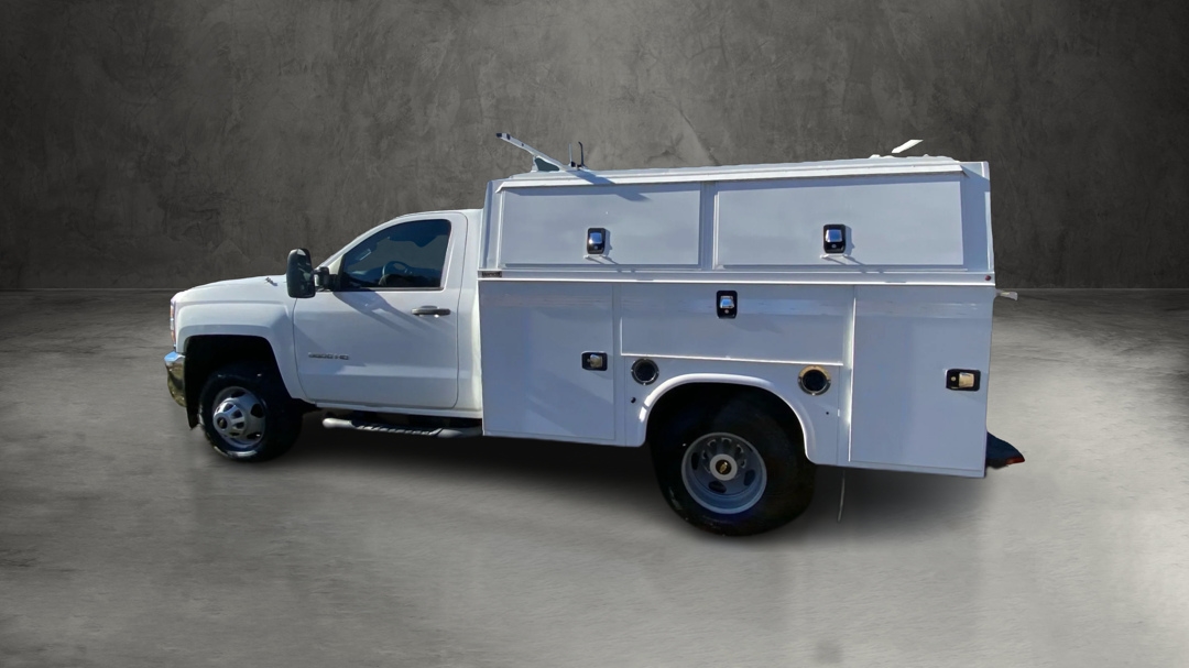 Chevrolet Silverado 3500HD Work Truck Long Box 2WD 2017