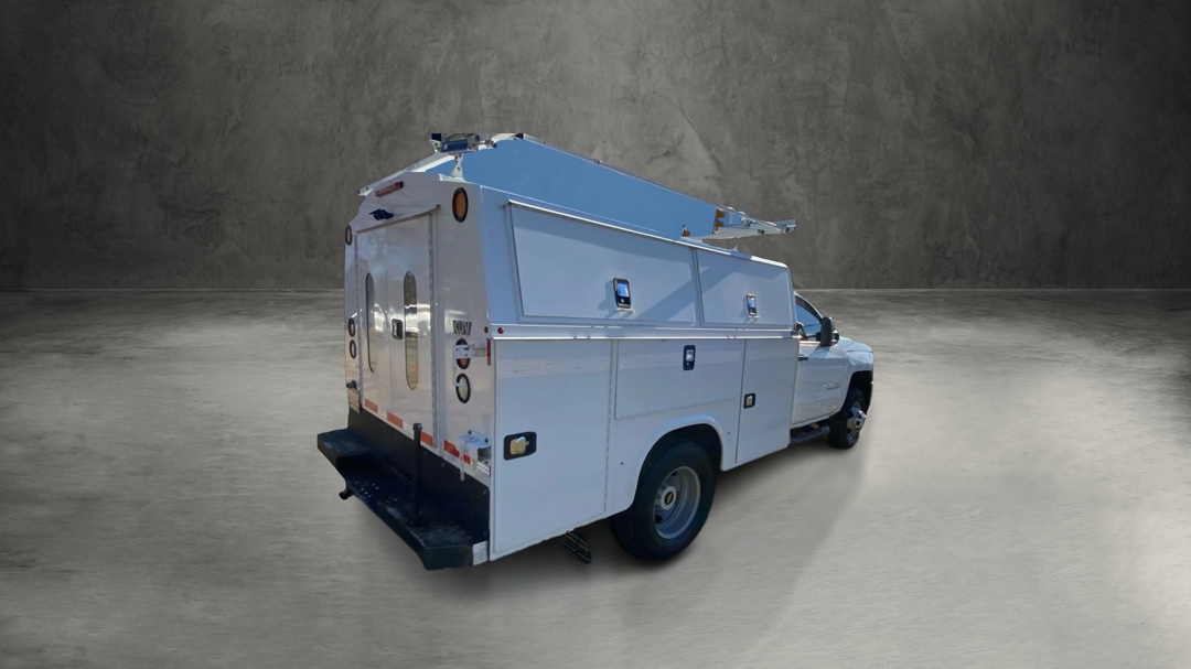 Chevrolet Silverado 3500HD Work Truck Long Box 2WD 2017