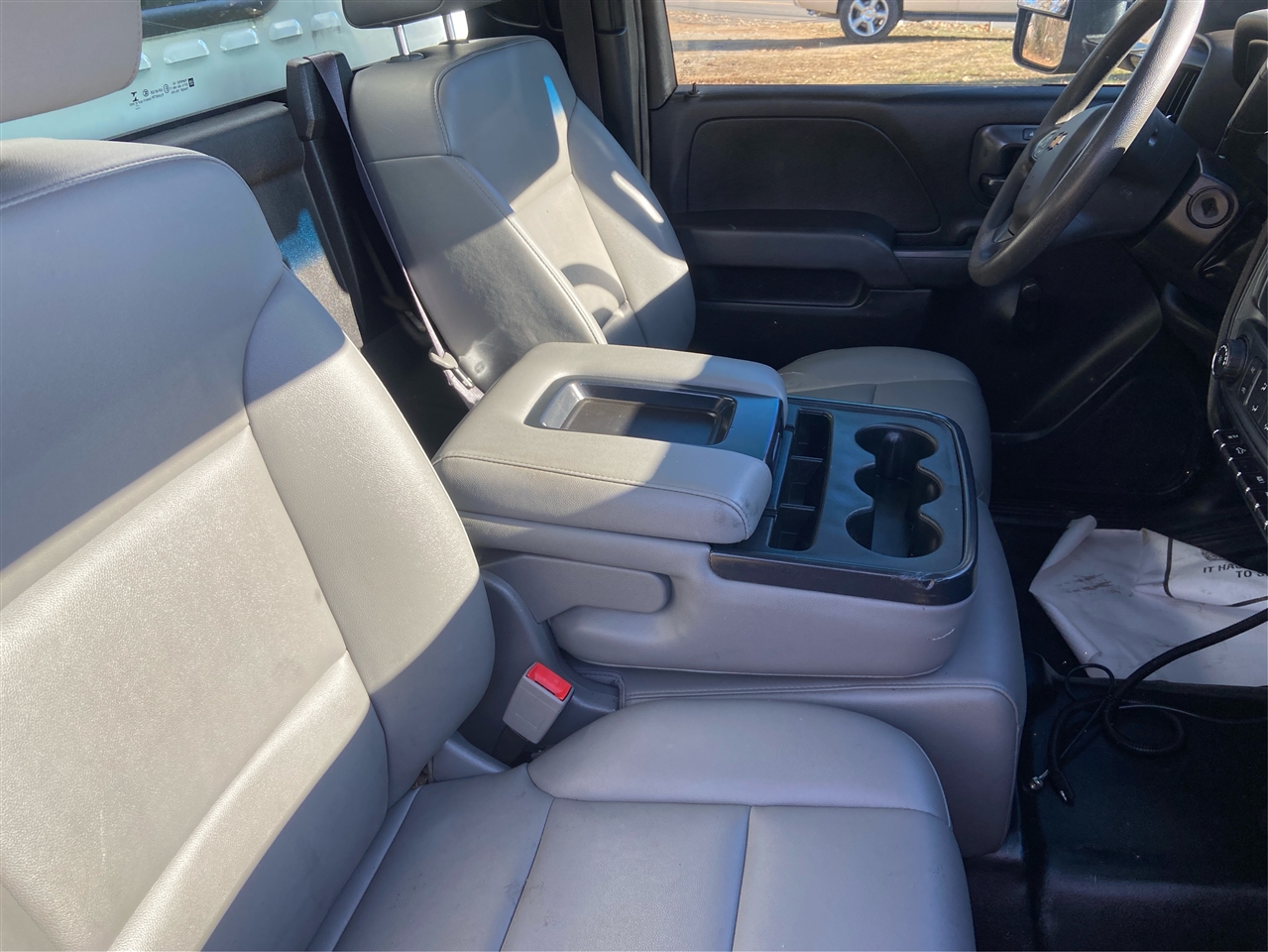 Chevrolet Silverado 3500HD Work Truck Long Box 2WD 2017