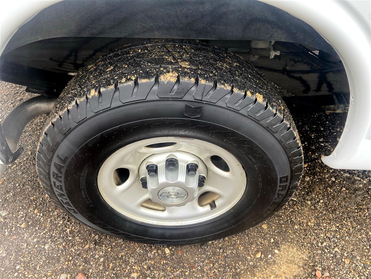 Chevrolet Express 2500 Cargo 2016