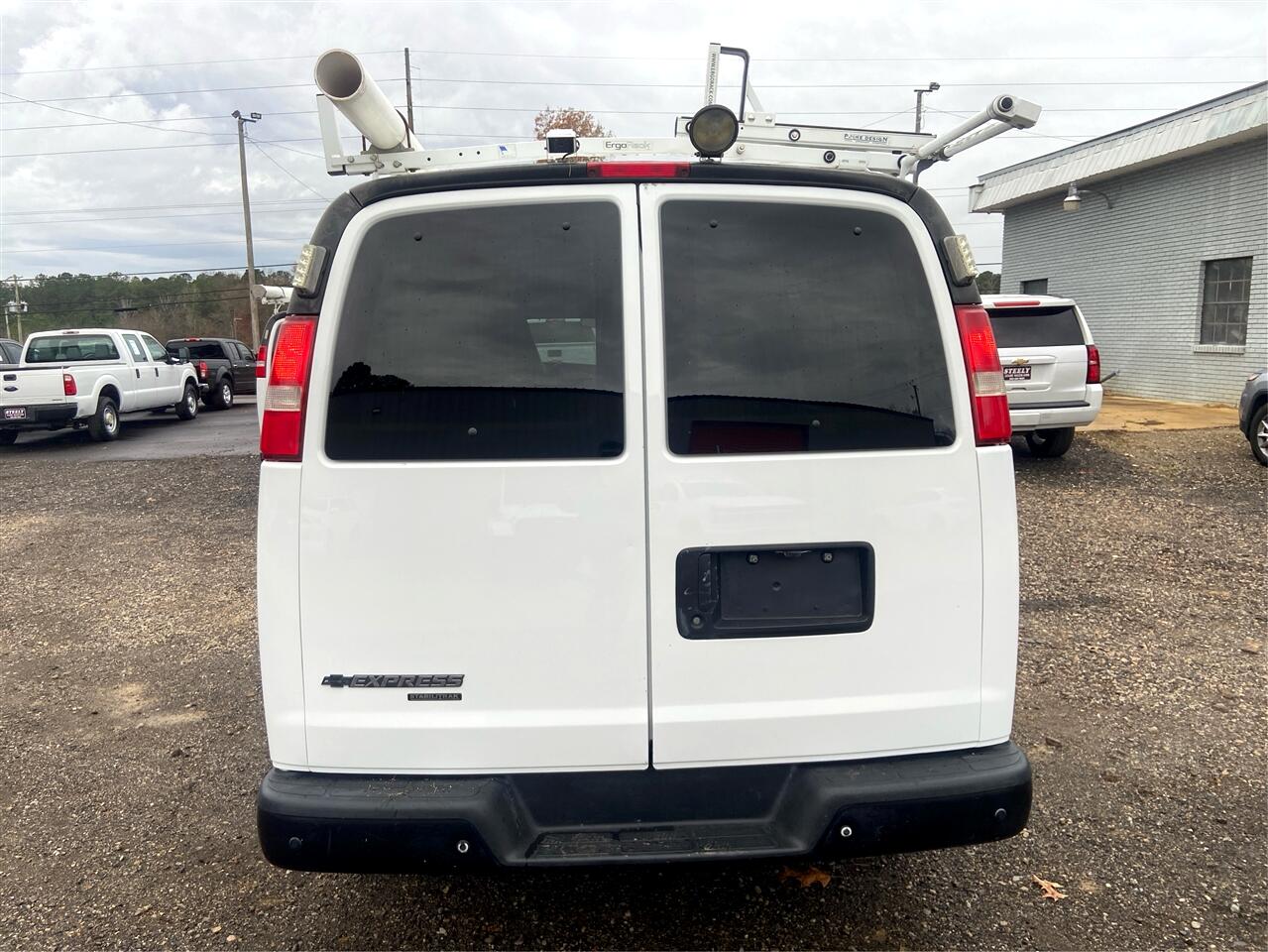 Chevrolet Express 2500 Cargo 2016