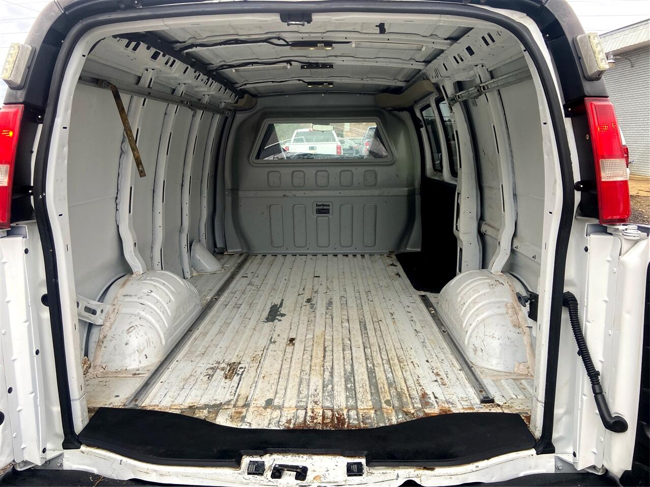 Chevrolet Express 2500 Cargo 2016