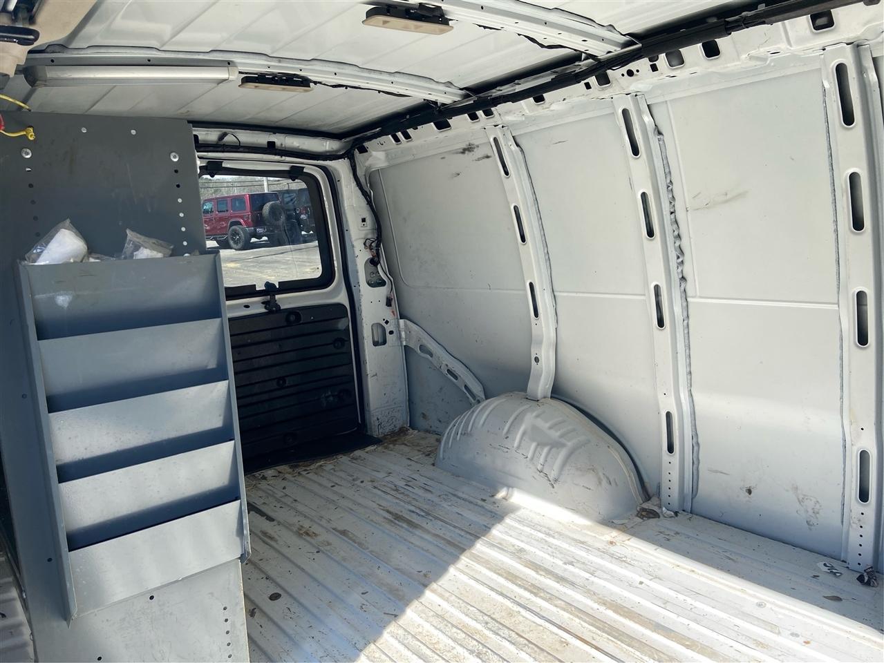 Chevrolet Express 2500 Cargo 2017