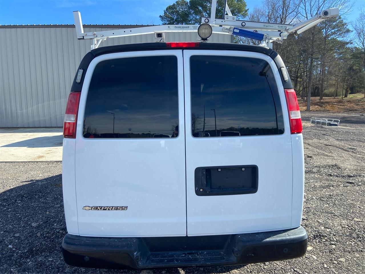 Chevrolet Express 2500 Cargo 2017