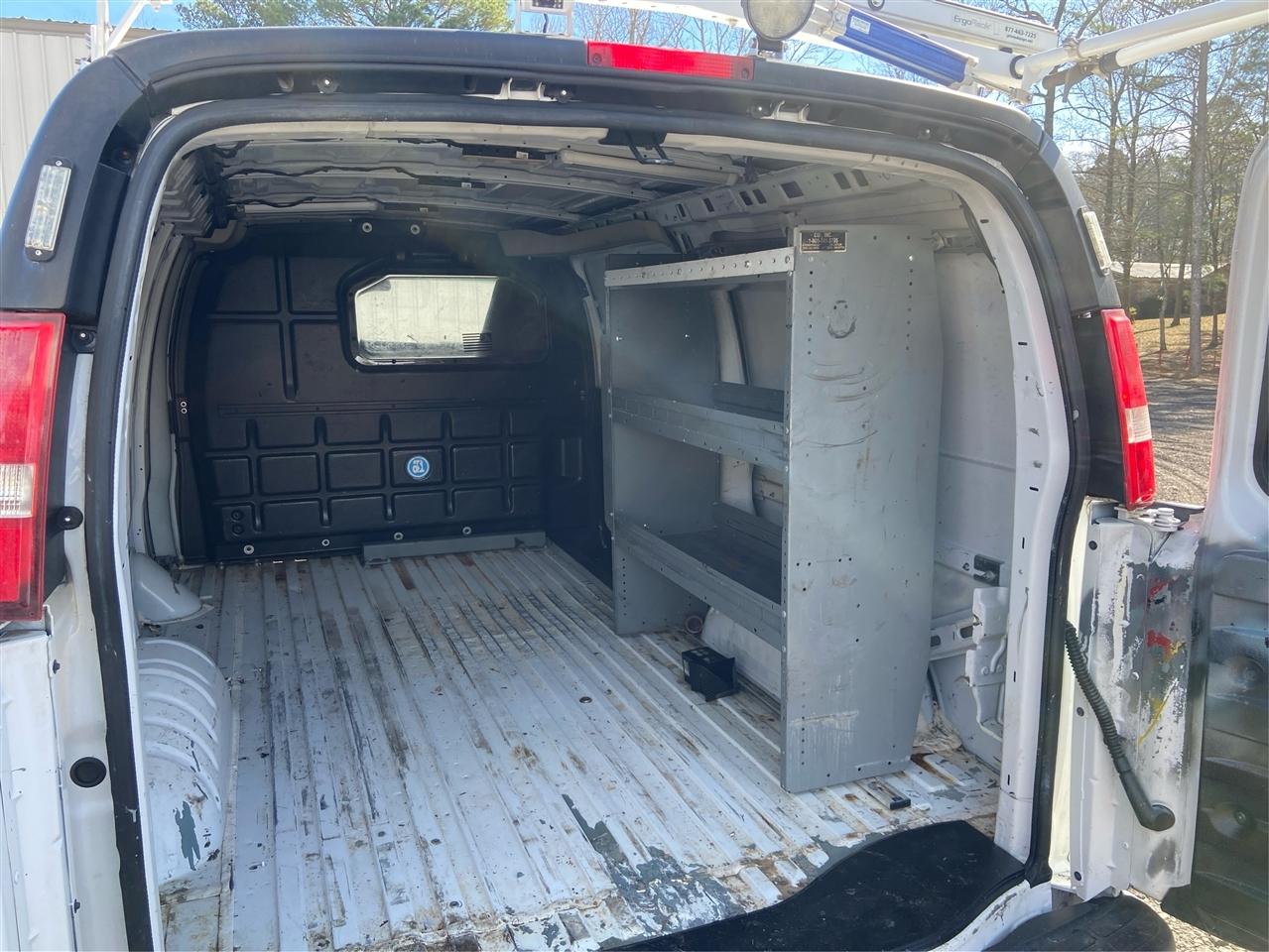 Chevrolet Express 2500 Cargo 2017