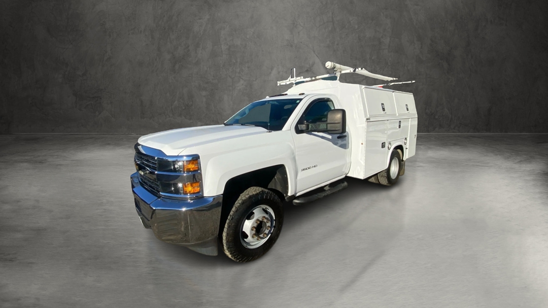 2017 Chevrolet Silverado 3500 Chassis Cab Work Truck's photo