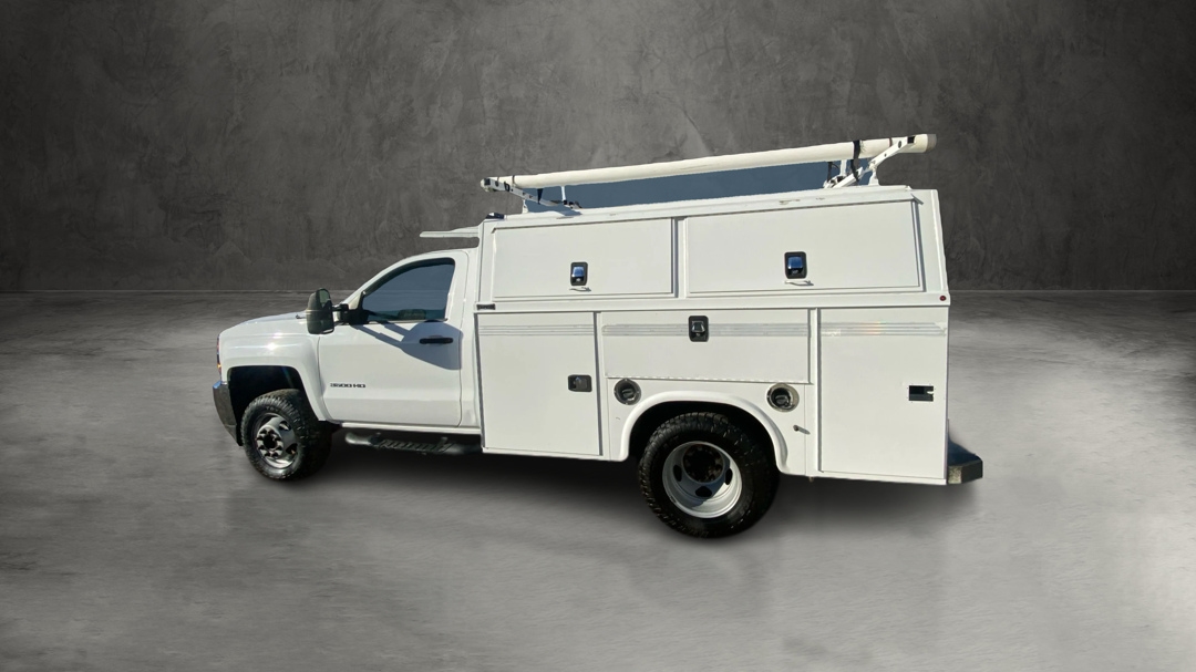 Chevrolet Silverado 3500HD Work Truck Long Box 2WD 2017