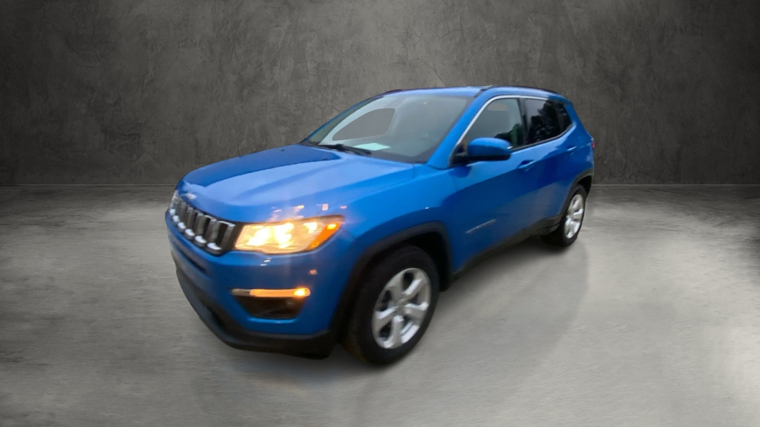 2019 Jeep Compass Latitude FWD