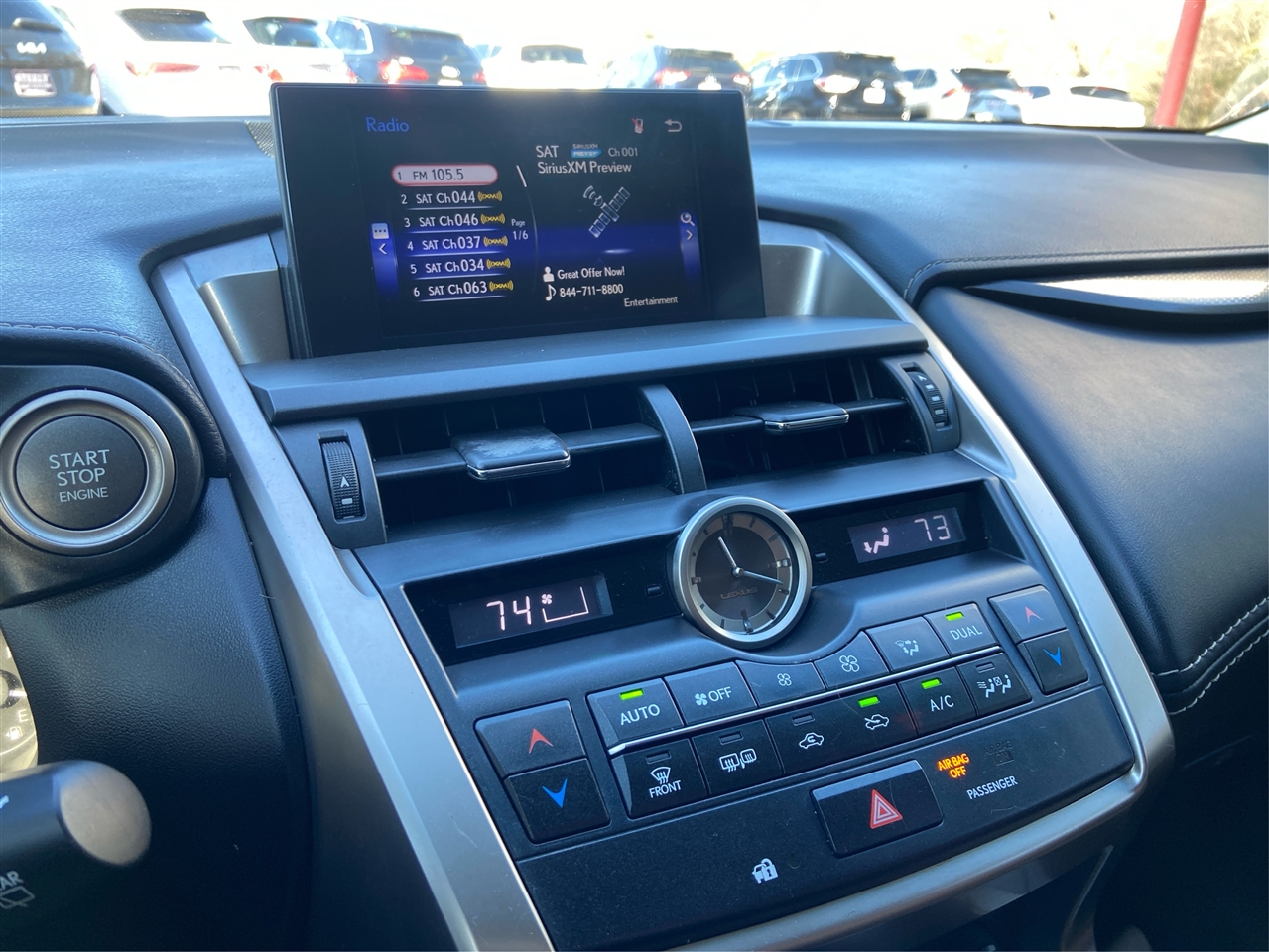 Lexus NX 200t FWD 2017