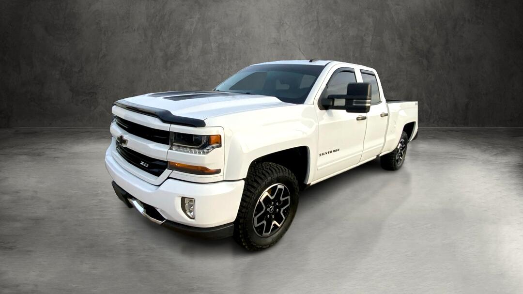 2019 Chevrolet Silverado 1500 LTZ Double Cab 4WD