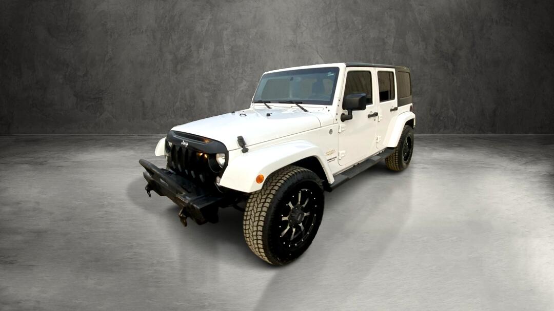 2015 Jeep Wrangler Unlimited Sahara 4WD