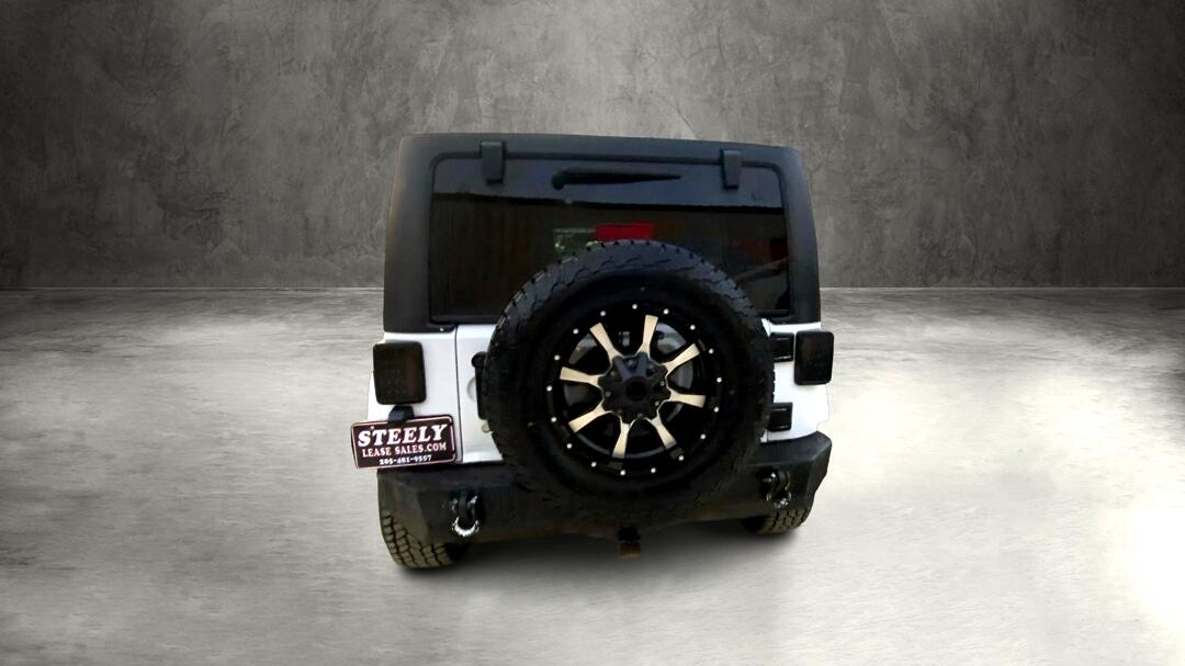 Jeep Wrangler Unlimited Sahara 4WD 2015