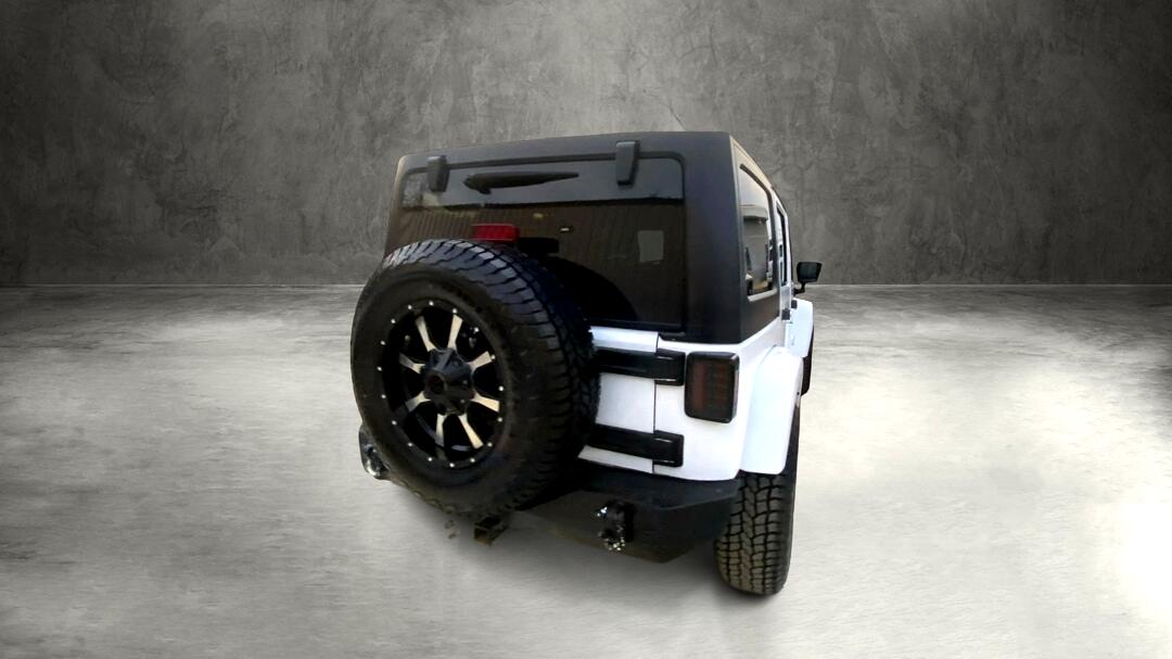 Jeep Wrangler Unlimited Sahara 4WD 2015