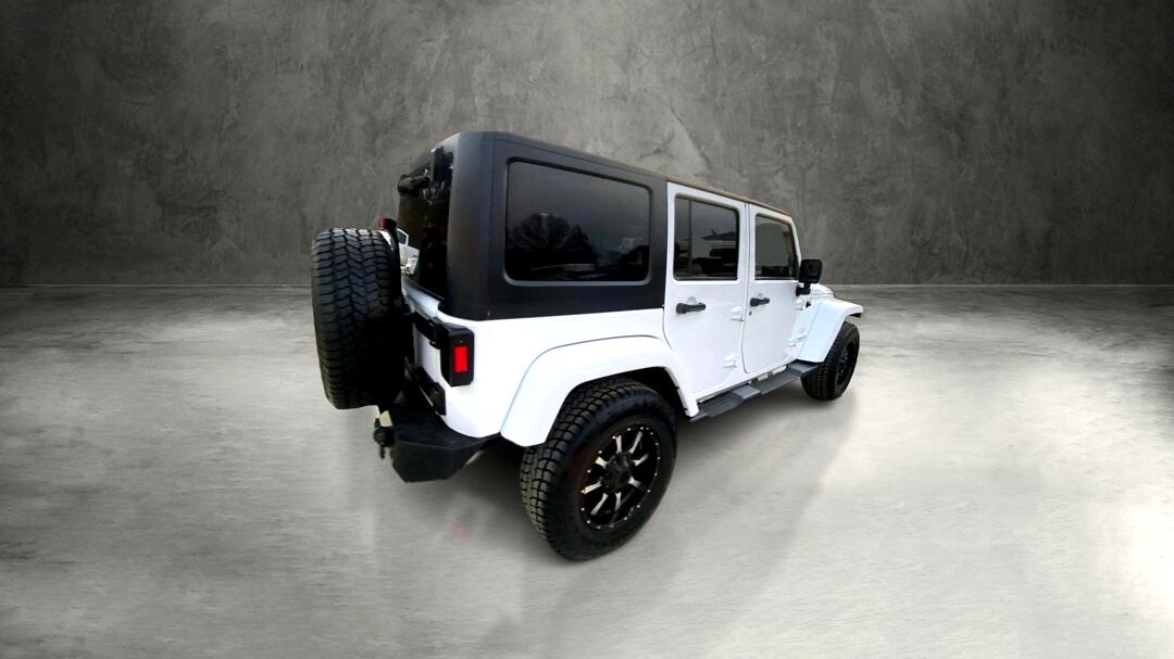 Jeep Wrangler Unlimited Sahara 4WD 2015