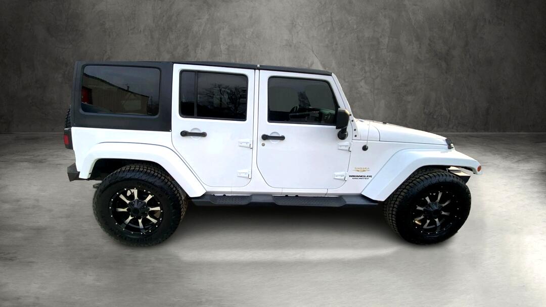 Jeep Wrangler Unlimited Sahara 4WD 2015
