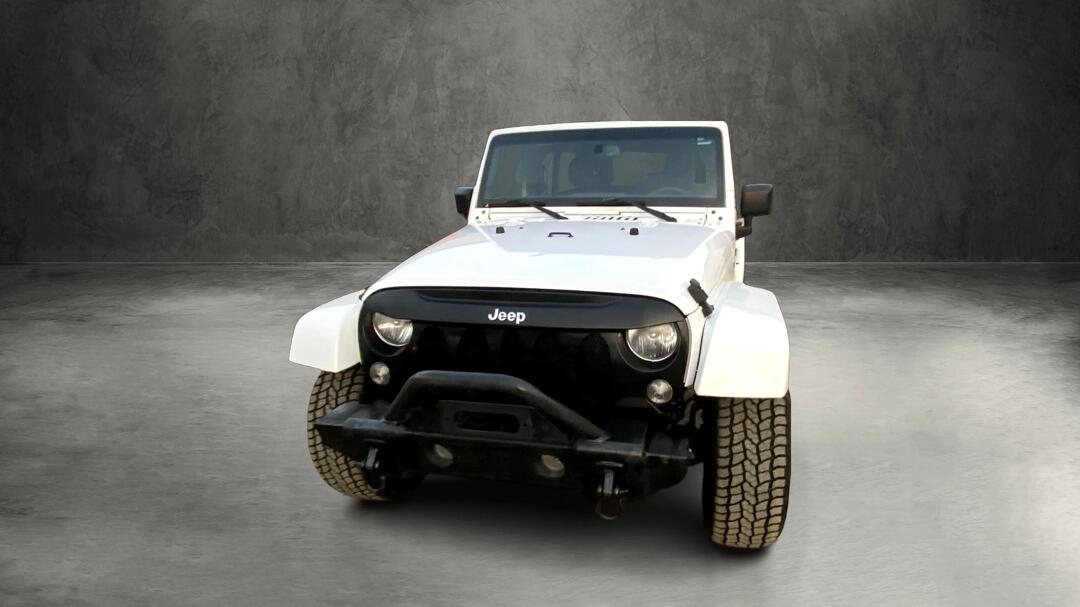 Jeep Wrangler Unlimited Sahara 4WD 2015