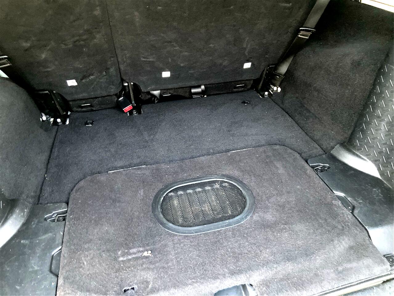 Jeep Wrangler Unlimited Sahara 4WD 2015