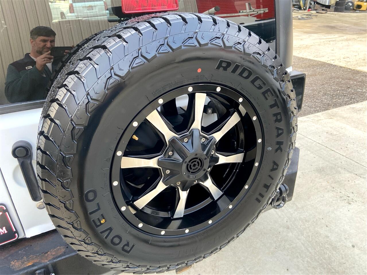 Jeep Wrangler Unlimited Sahara 4WD 2015