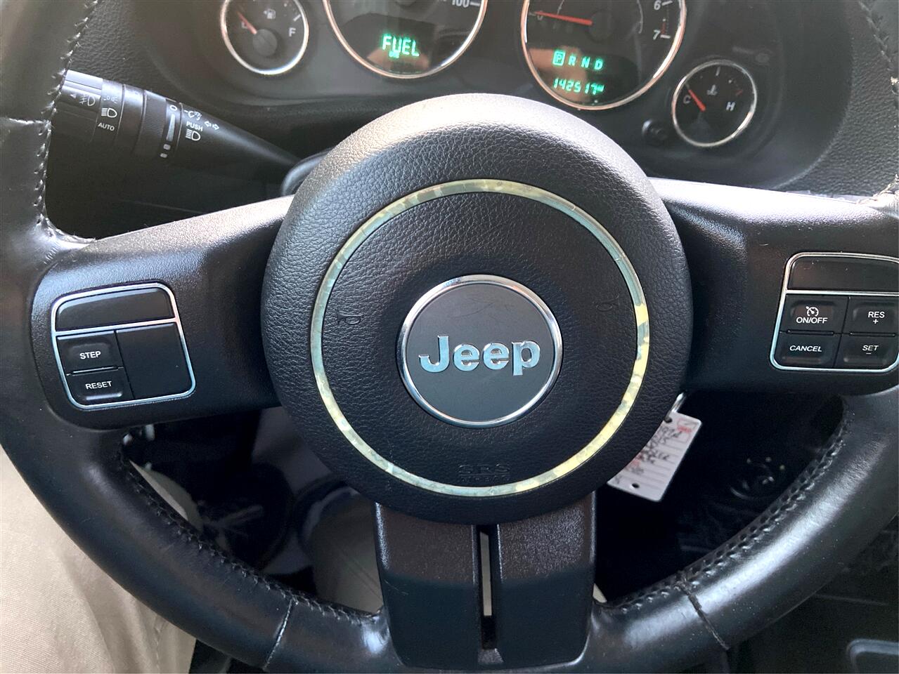 Jeep Wrangler Unlimited Sahara 4WD 2015