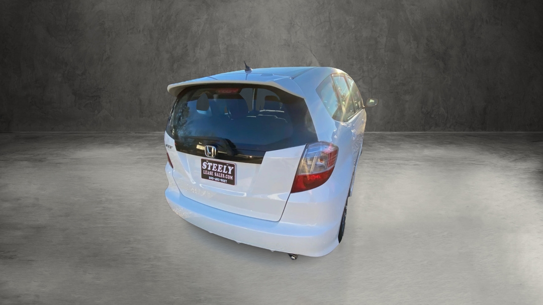 Honda Fit Sport 5-Speed AT 2012