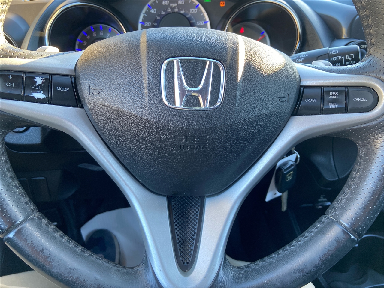 Honda Fit Sport 5-Speed AT 2012