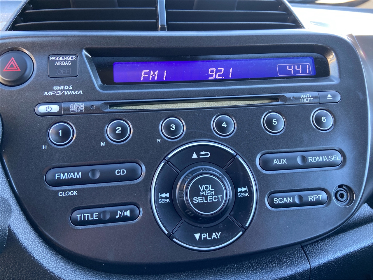 Honda Fit Sport 5-Speed AT 2012