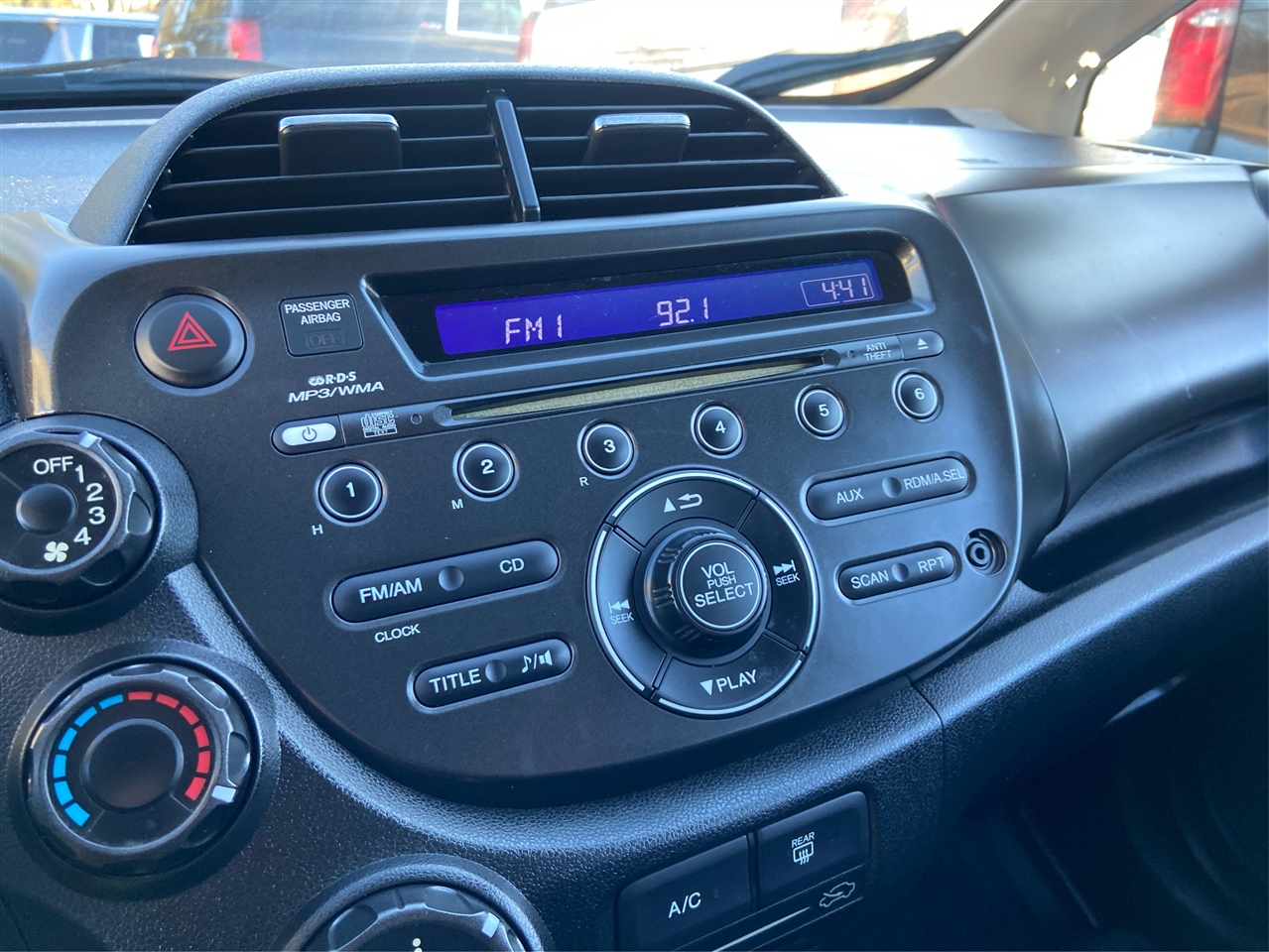 Honda Fit Sport 5-Speed AT 2012