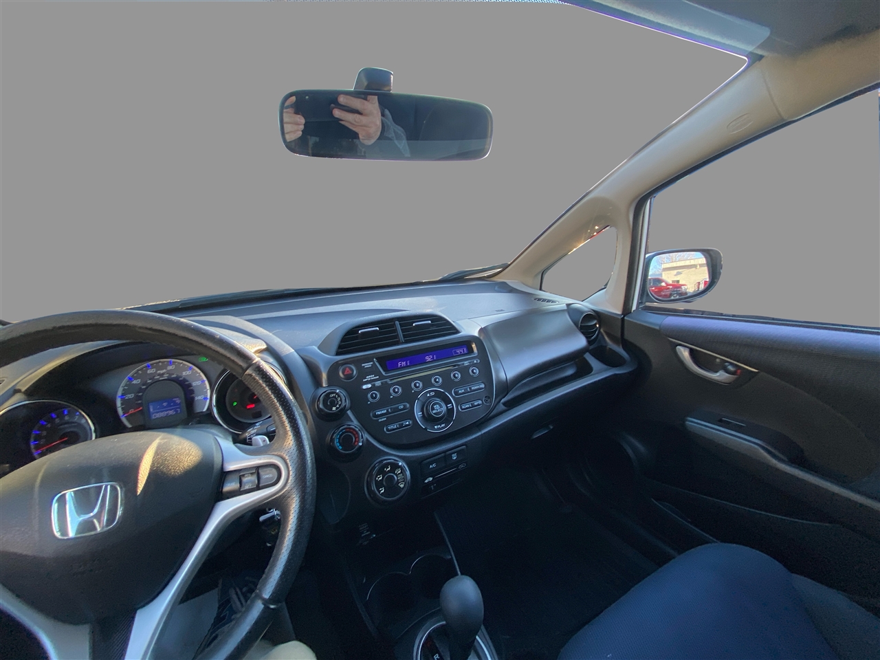 Honda Fit Sport 5-Speed AT 2012