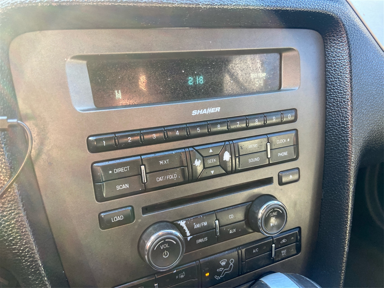 Ford Mustang GT convertible 2013