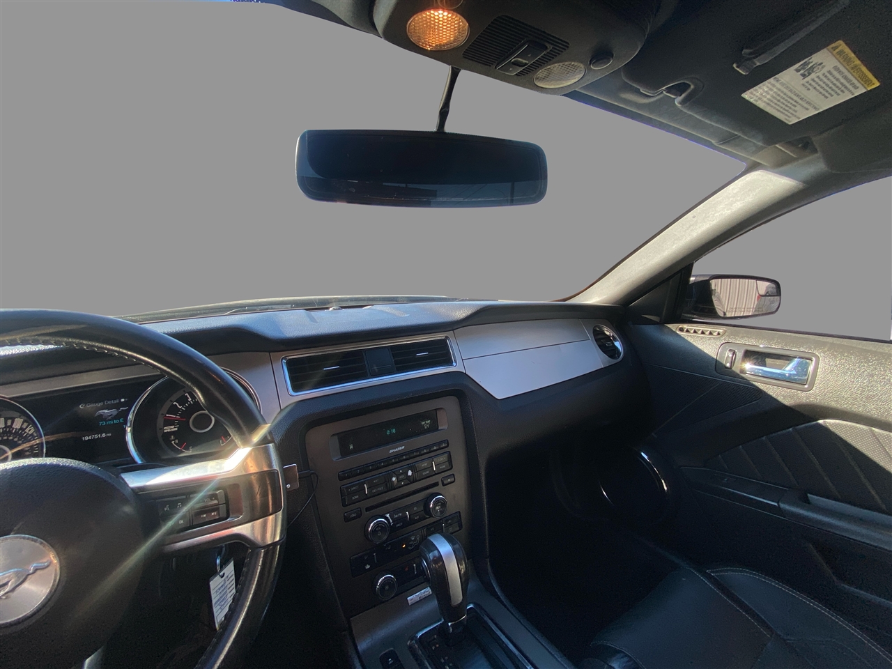 Ford Mustang GT convertible 2013