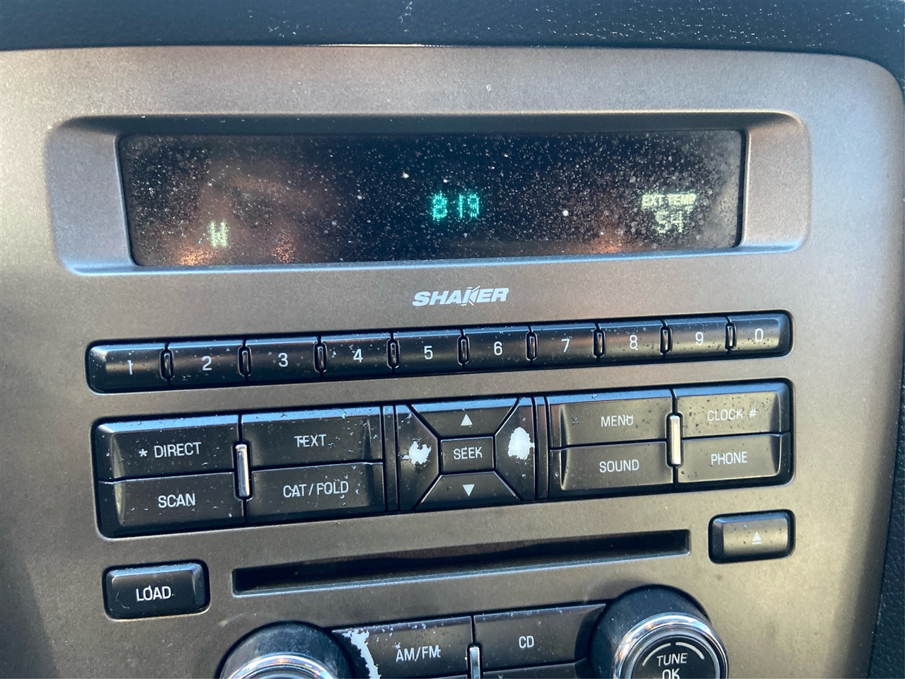 Ford Mustang GT convertible 2013