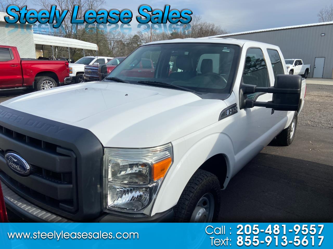 Ford F-250 SD XL Crew Cab 2WD 2013