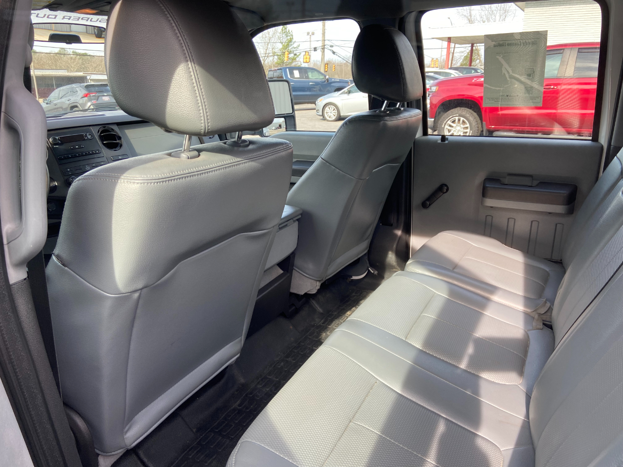 Ford F-250 SD XL Crew Cab 2WD 2013