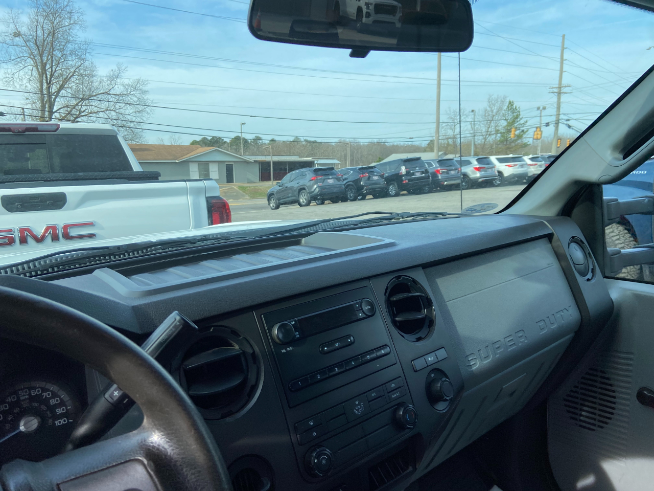 Ford F-250 SD XL Crew Cab 2WD 2013