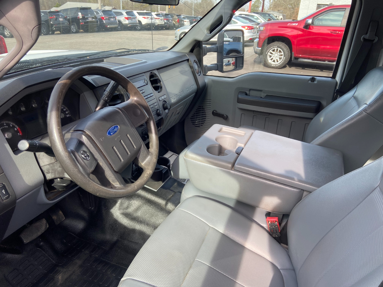 Ford F-250 SD XL Crew Cab 2WD 2013