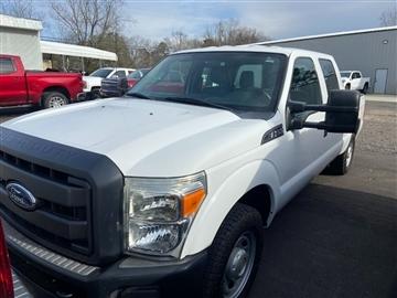 2013 Ford F-250 SD XL Crew Cab 2WD