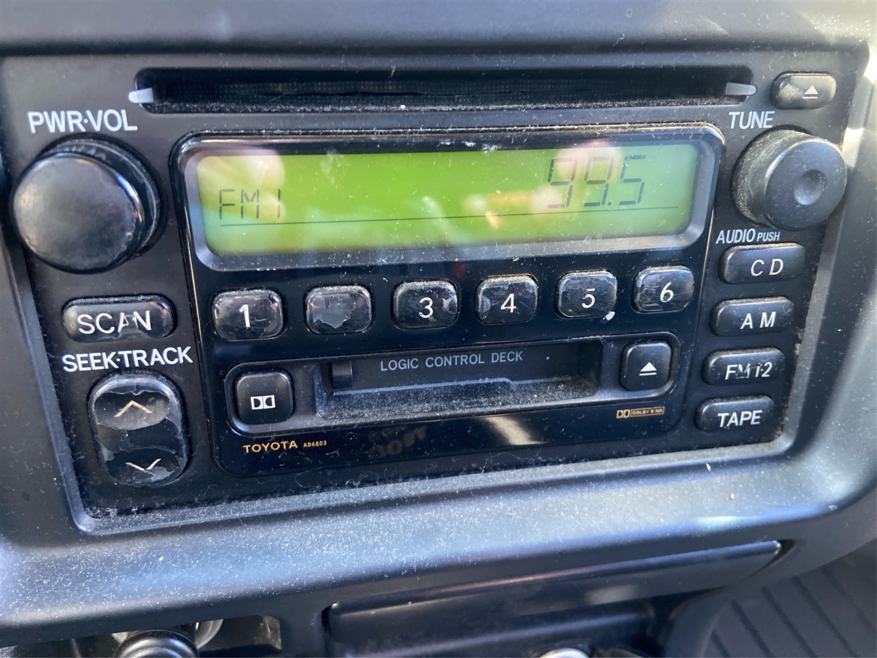 Toyota 4Runner SR5 2WD 2002