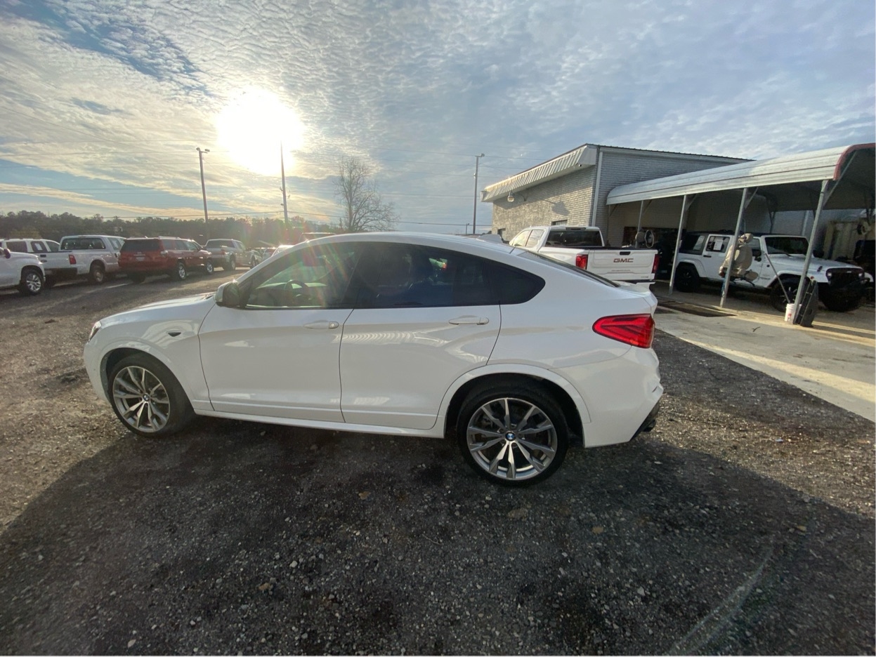 BMW X4 M40i 2017