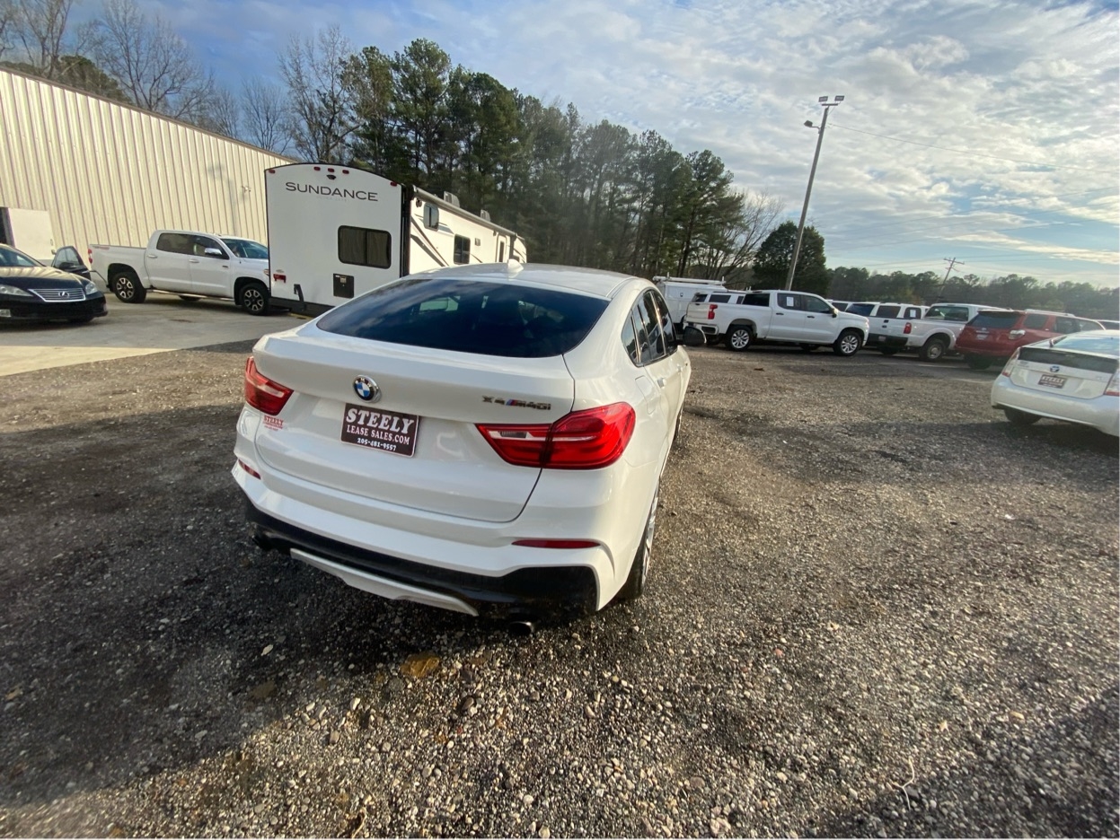 BMW X4 M40i 2017