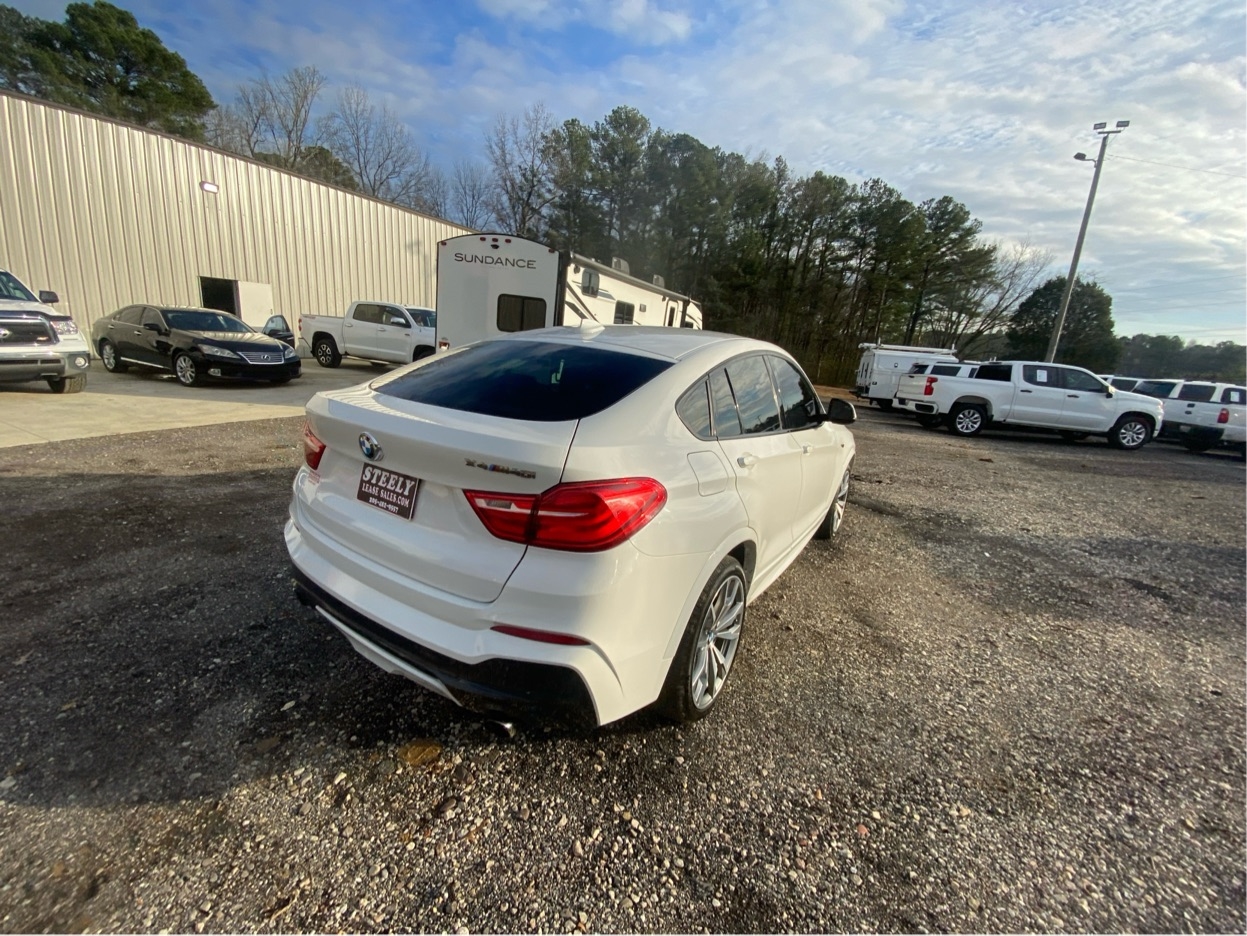 BMW X4 M40i 2017