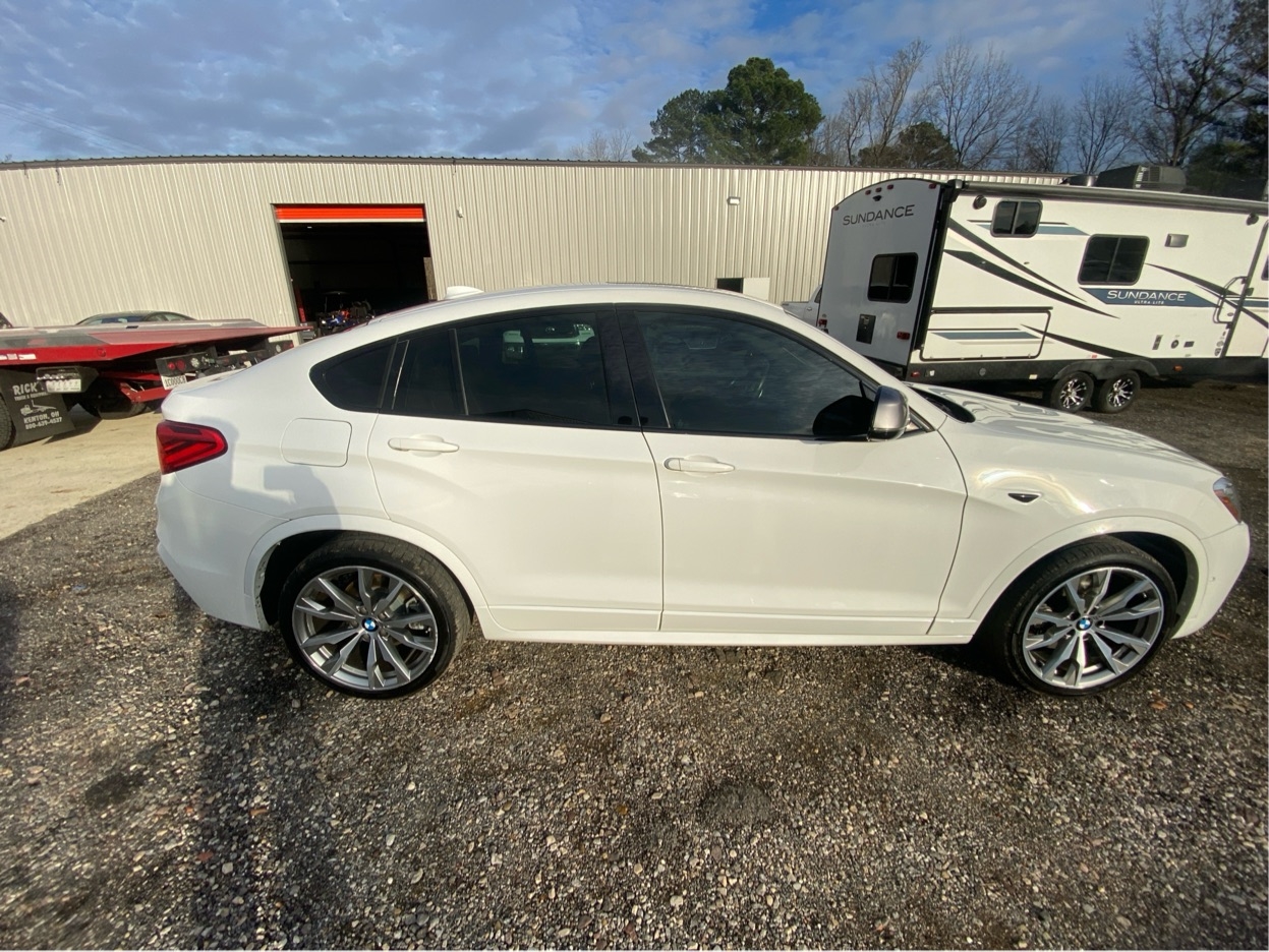 BMW X4 M40i 2017