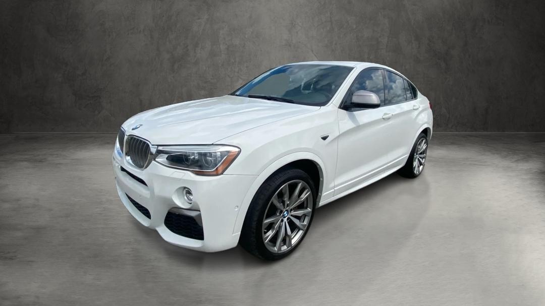 2017 BMW X4 M40i