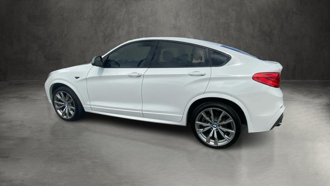BMW X4 M40i 2017