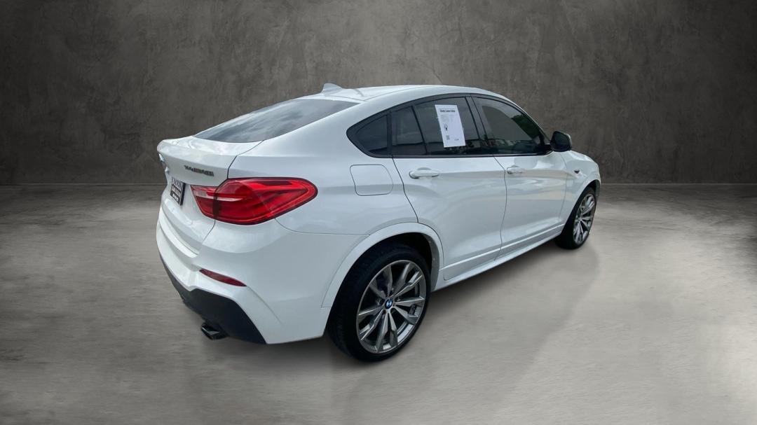 BMW X4 M40i 2017