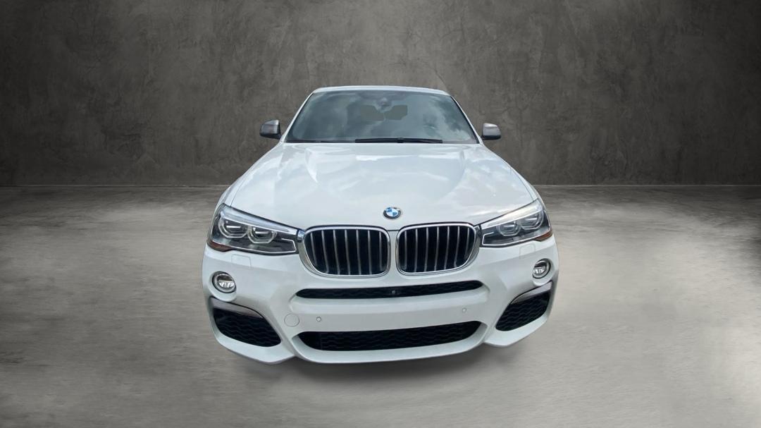 BMW X4 M40i 2017