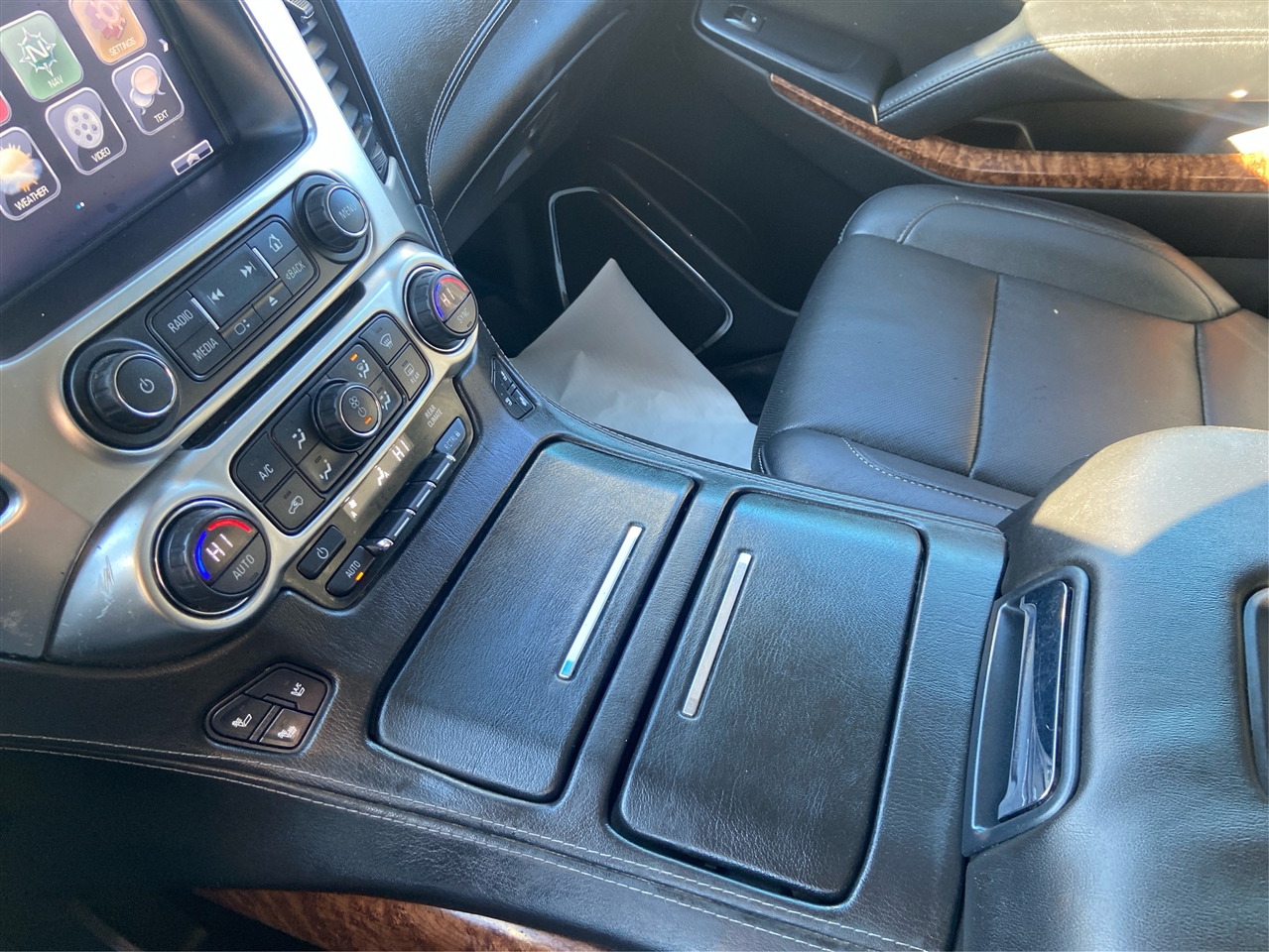 Chevrolet Tahoe LTZ 4WD 2015